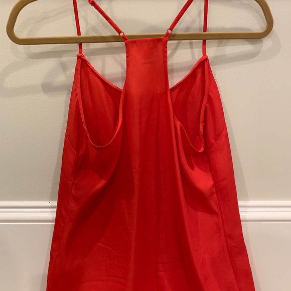 J.Crew Coral Racerback Cami - Picture 3 of 3